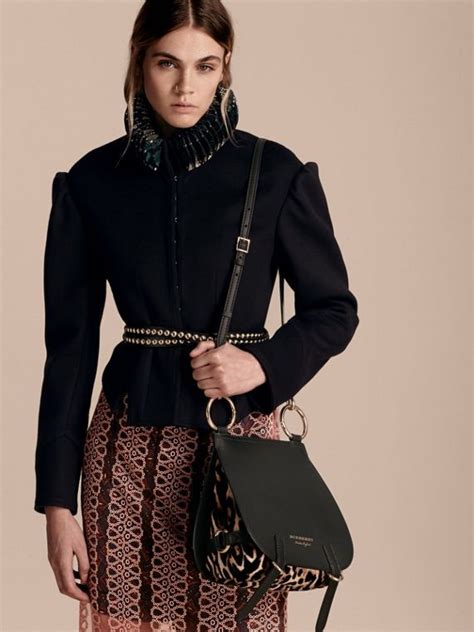 burberry borsa bridle 2019|burberry runway fashion.